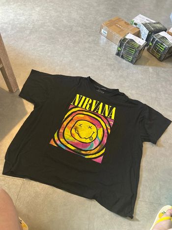 TEE shirt nirvâna