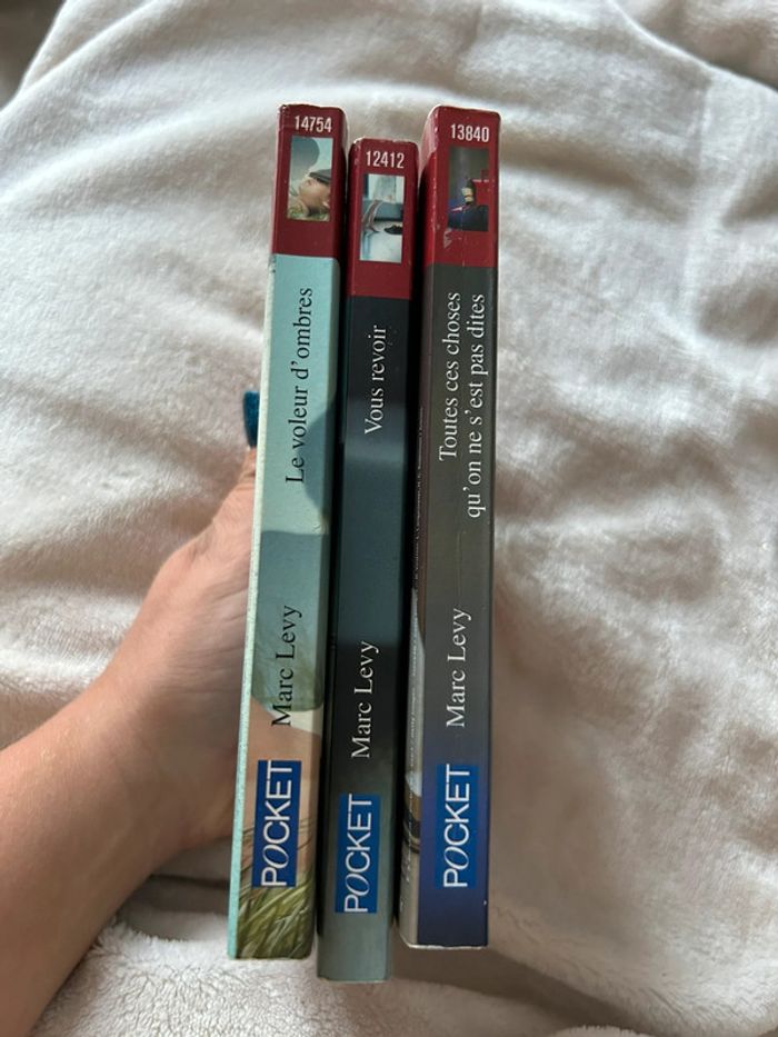 Lot de 3 livres de poches Marc Lévy - photo numéro 3