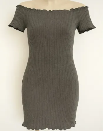 Robe grise Shein