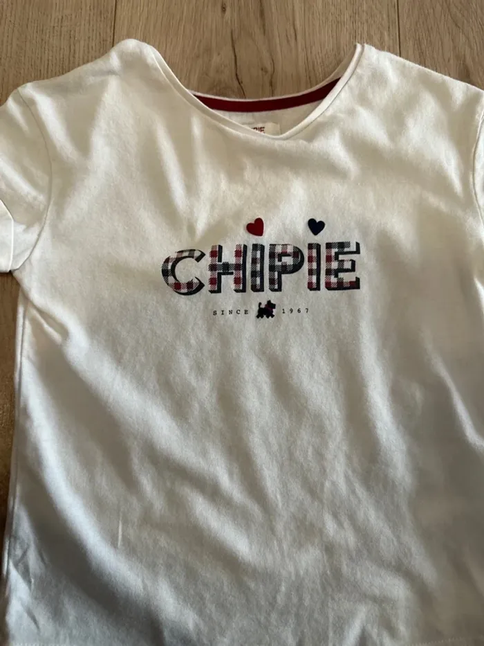 Teeshirt Chipie 4 ans - photo numéro 3