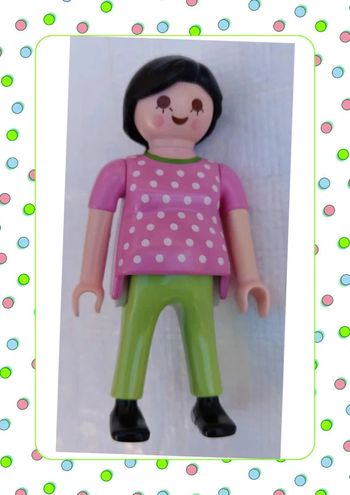 Femme enceinte Playmobil
