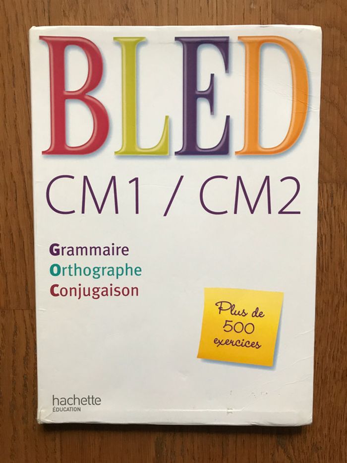 Bled CM1/CM2 - Livre de l'élève