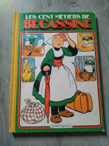 Les 100 métiers de Bécassine