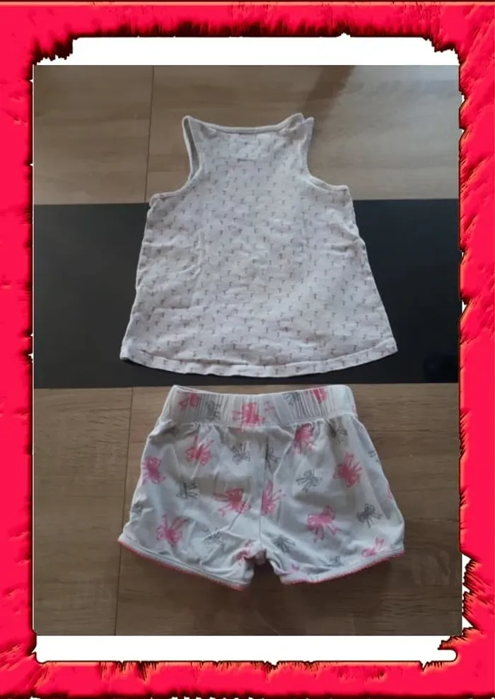 Ensemble short debardeur 5 ans - photo numéro 2