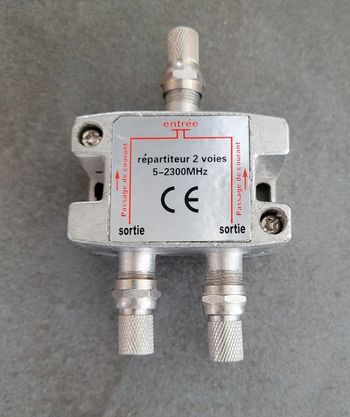 Répartiteur antenne télé