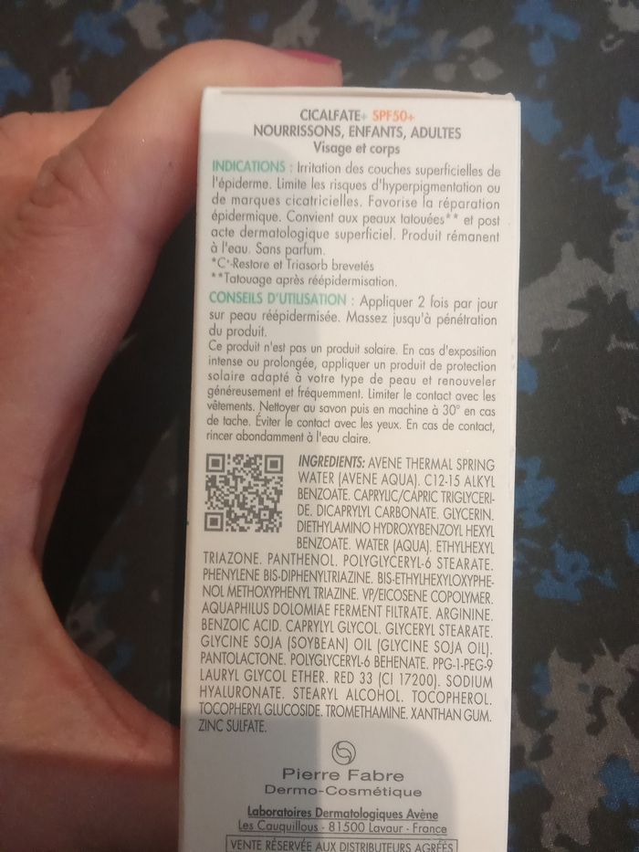 Avène anti marques - photo numéro 3