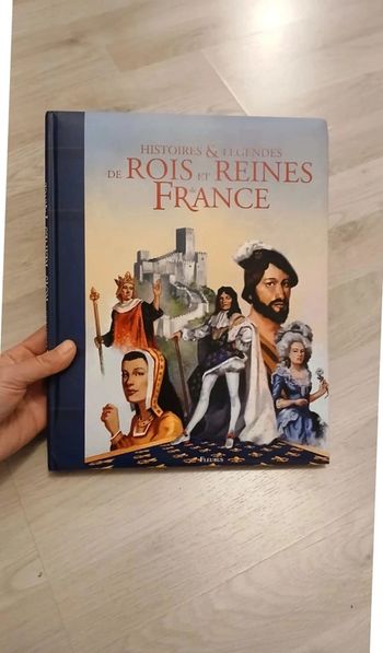 Livre rois et reines de France
