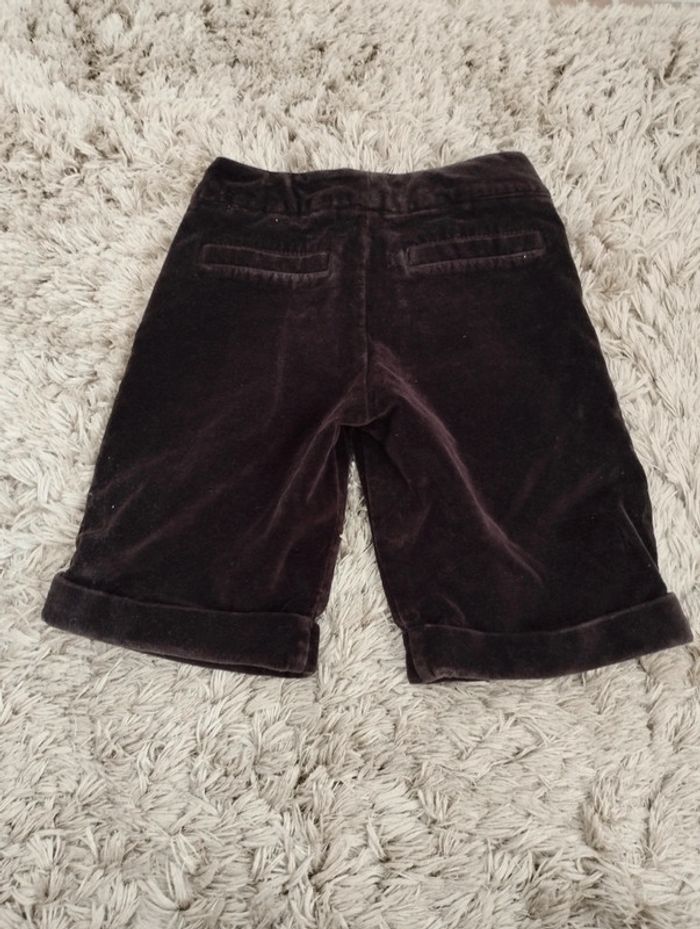 Short en velours - photo numéro 3
