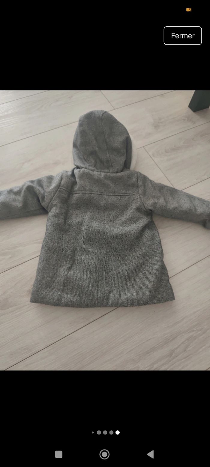 Manteau fille 18 mois - photo numéro 10