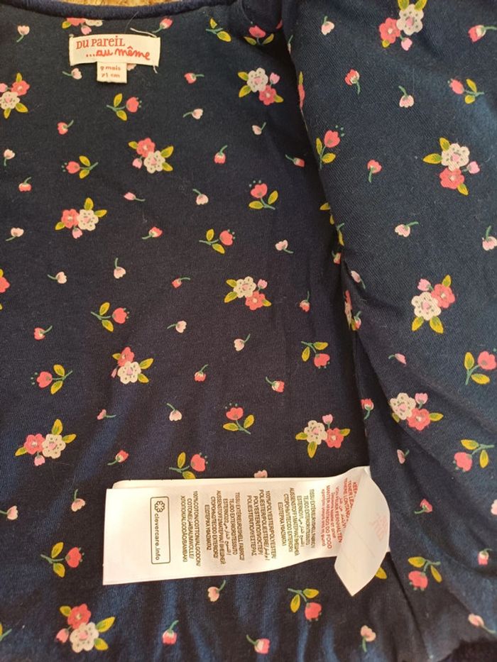 Lot de 2 vestes 1 toute douce reversible - photo numéro 5