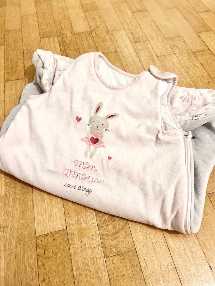 Lot 3 gigoteuses Hiver TOG 3 (Bout'chou & Sucre d'Orge) - photo numéro 4