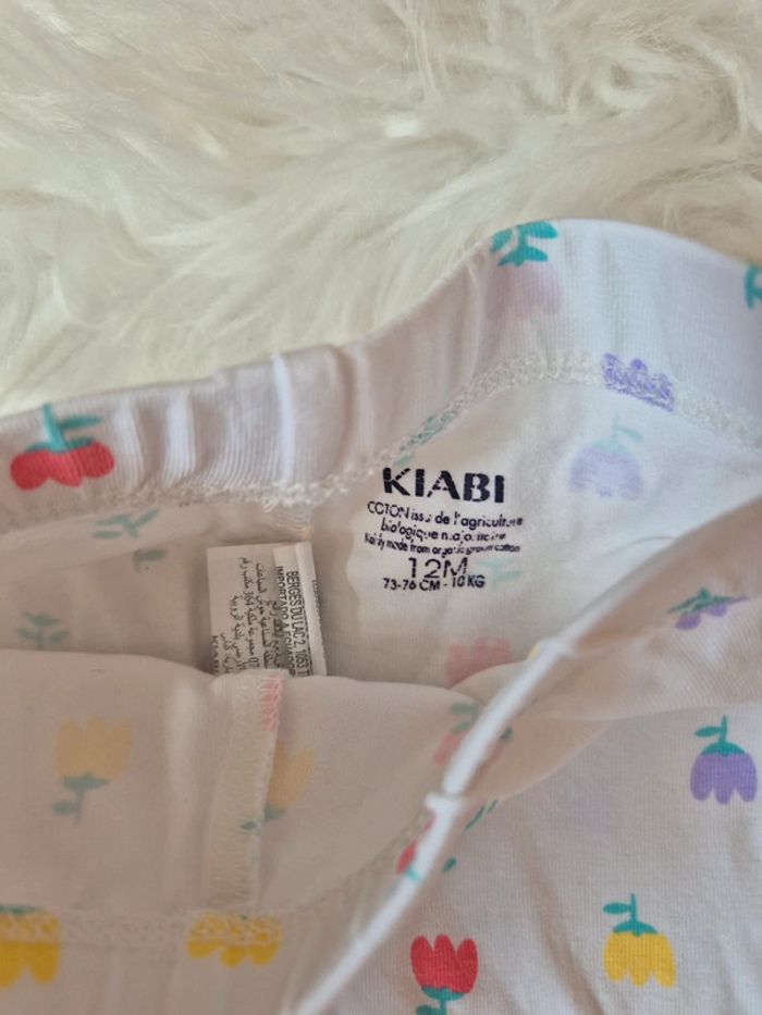🌸 Lot de leggings pantacourt Kiabi 12 mois - photo numéro 3