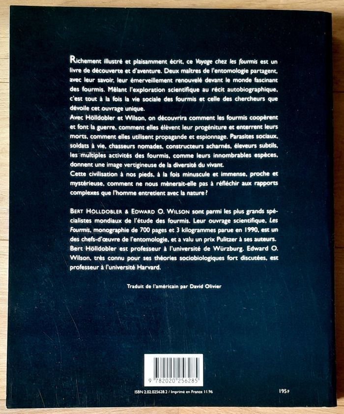 Voyage chez les fourmis - une exploration scientifique - photo numéro 4