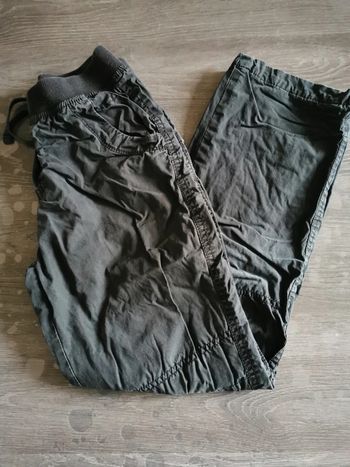 Pantalon doublé
