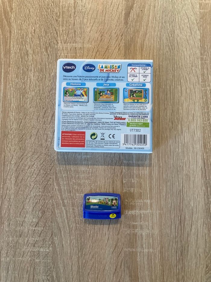 Jeu storio La maison de Mickey - photo numéro 3