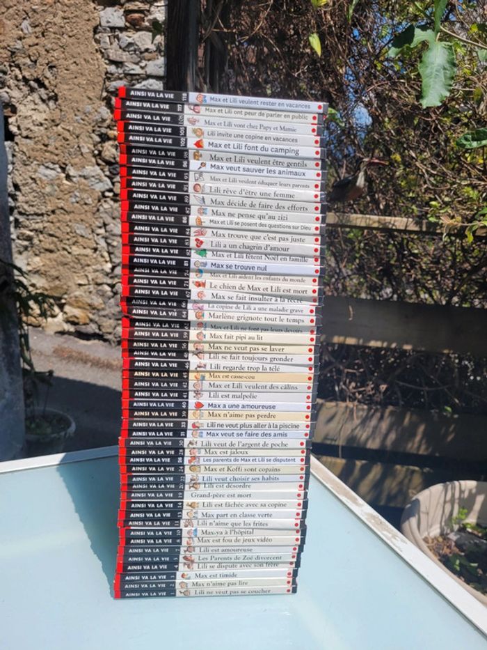 Les aventures de Max et Lili, Ainsi va la vie, Tome 13 : Max part en classe verte - photo numéro 2