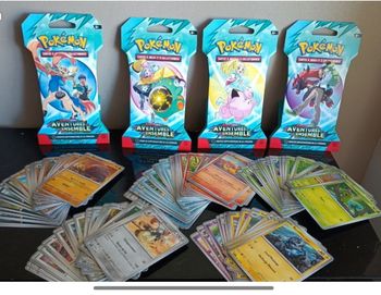 Cartes Pokémon Aventures ensemble JTG EV9 Co & Unco