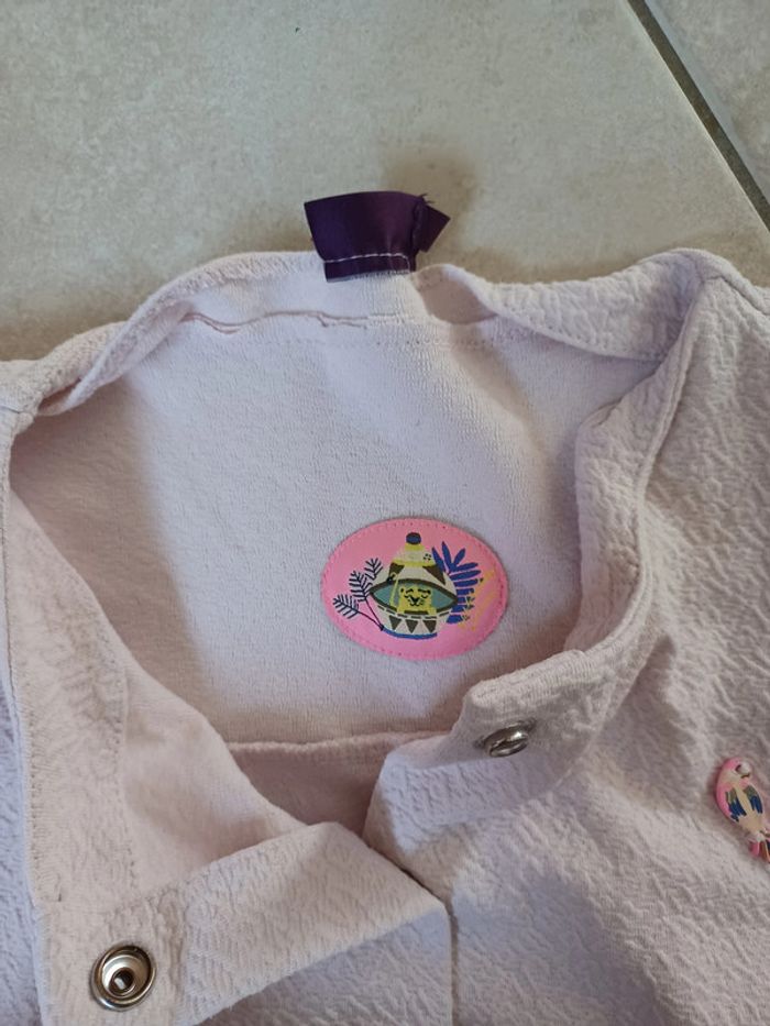 Veste fille 14 ans Sergent major - photo numéro 3