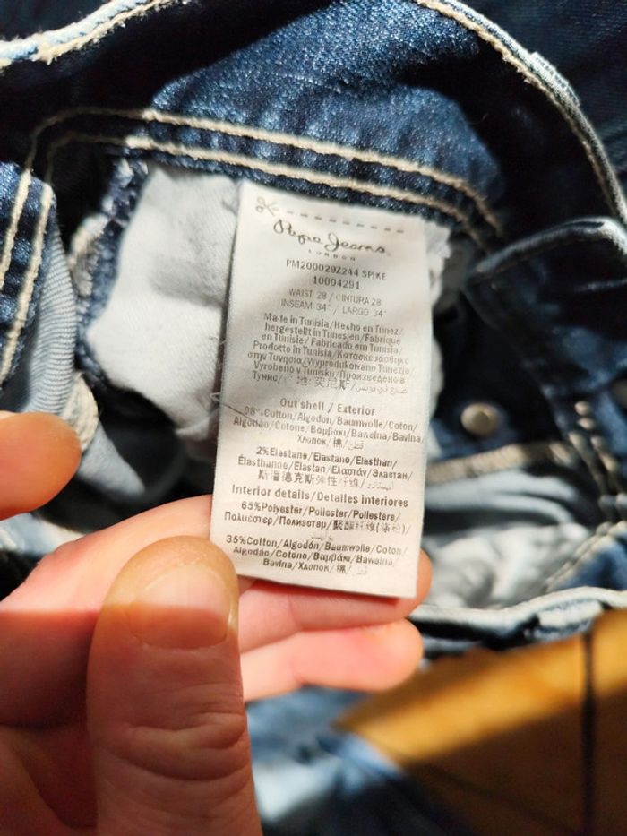 Jeans homme Pepe jeans - photo numéro 8