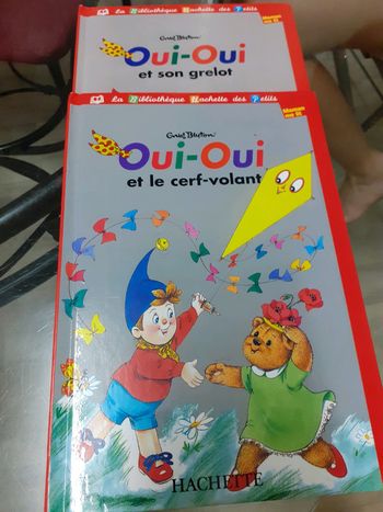 Lot 2 livres enfants