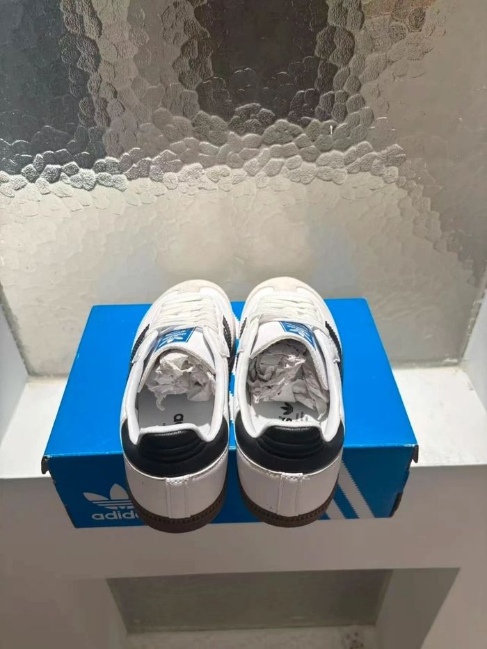 Originais Adidas Samba OG Blanc Taille 37 - photo numéro 5