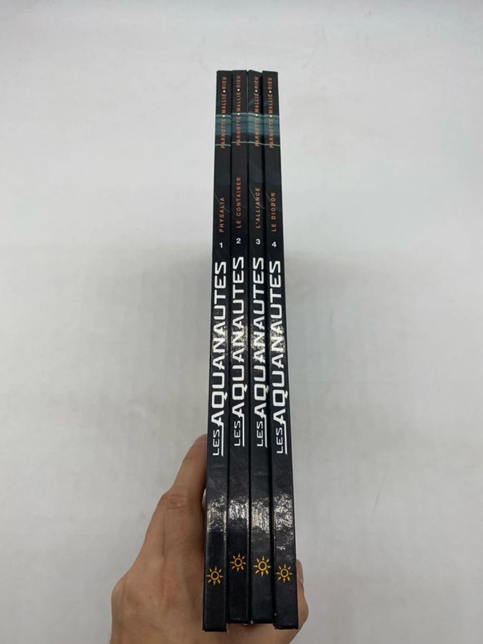 Les aquanautes tome 1 a 4 - photo numéro 3