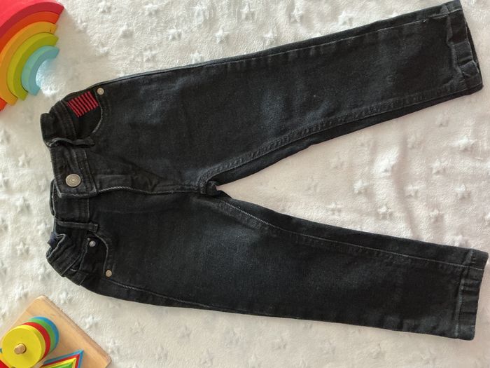 jean marine taille réglable 2 ans tape à l'oeil - photo numéro 2