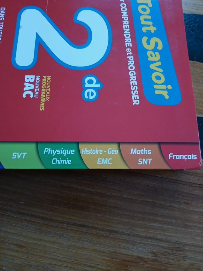 Tout savoir 2nde - photo numéro 2