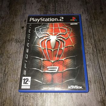 Spider man 3 jeu PS2 Sony