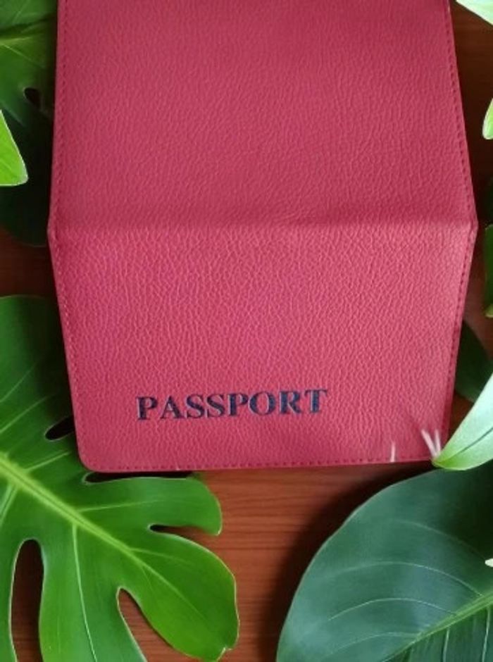 Etui Pochette passeport - photo numéro 2