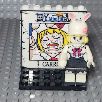 Minifigure / Figurine  🥕 One Piece 🥕 Carrot