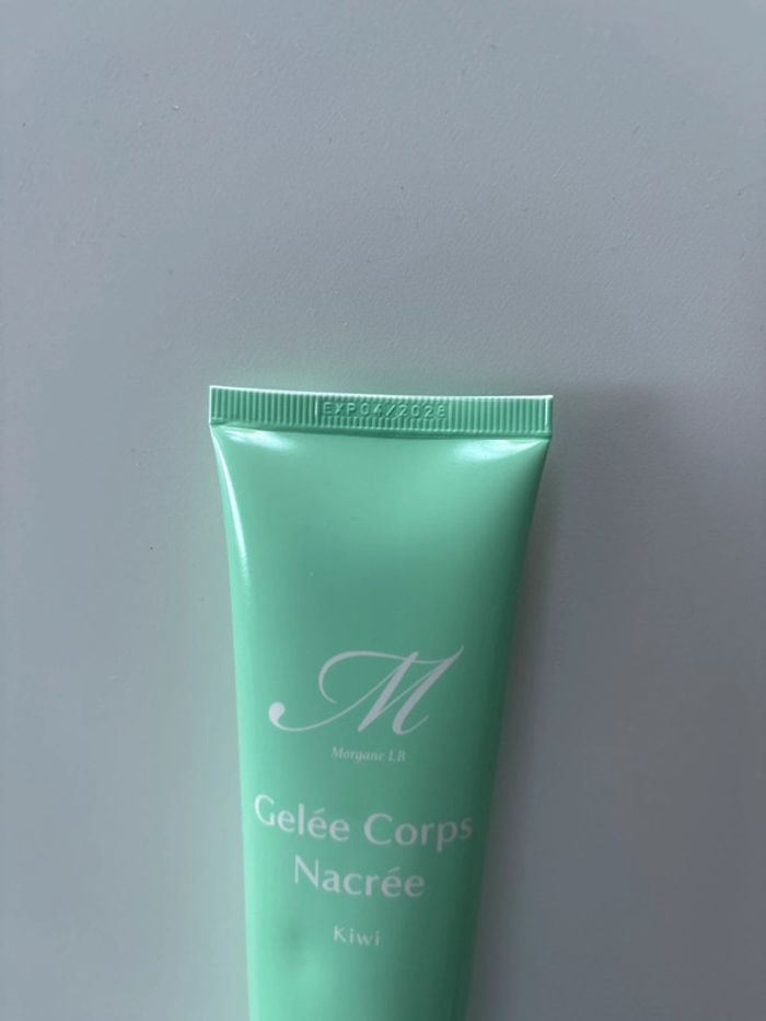 Gelée Corps Nacrée au Kiwi – Morgane LB (100 ml) - photo numéro 2