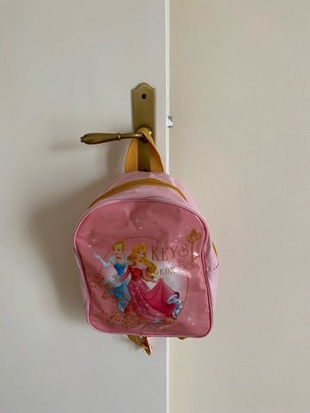 Sac à dos Disney rose  keys
