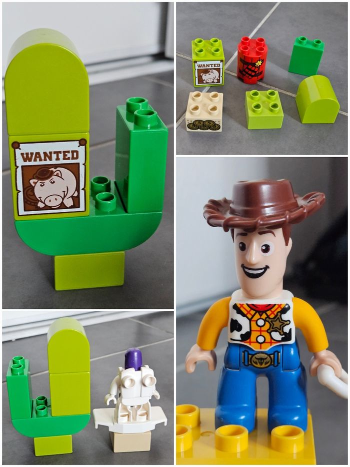 LEGO Duplo 10894 Le Train de Toy Story, Bon état, très propre - photo numéro 9