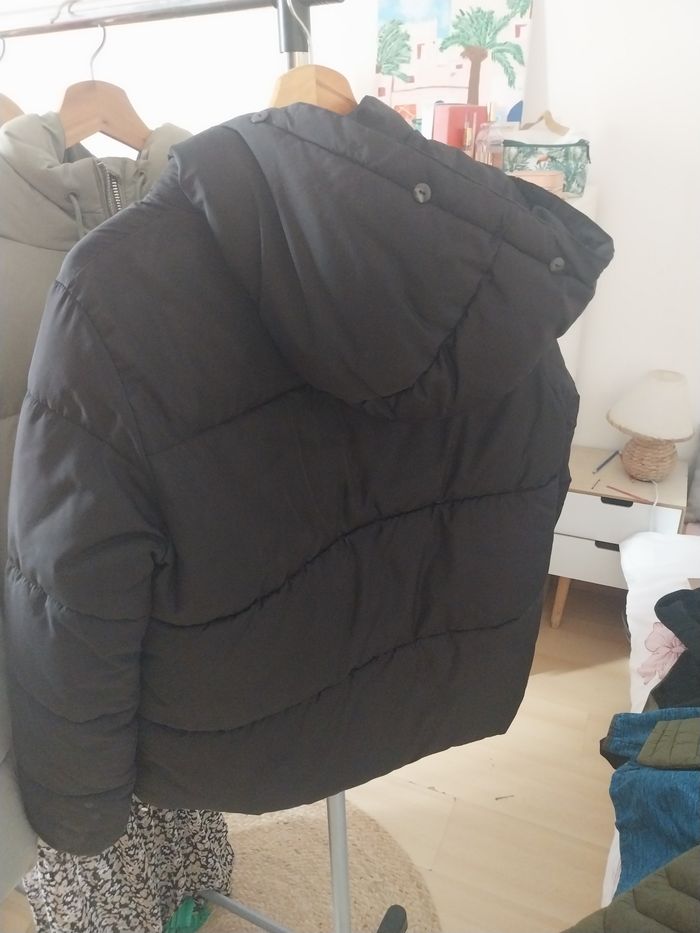 Doudoune noire pimkie - photo numéro 4