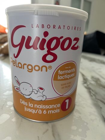 Guigoz pelargon 