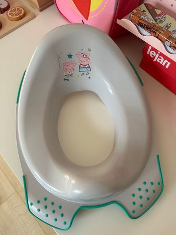 Réducteur de toilette Peppa Pig « Keeeper » neuf jamais servi