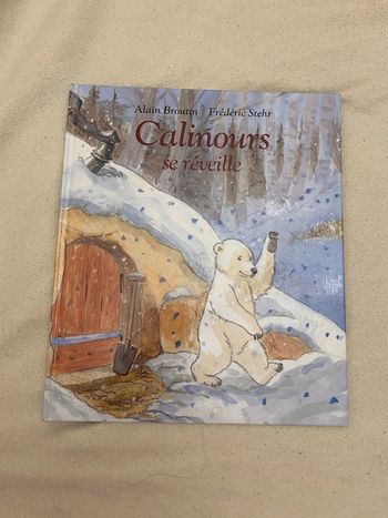 Livre Calinours se réveille