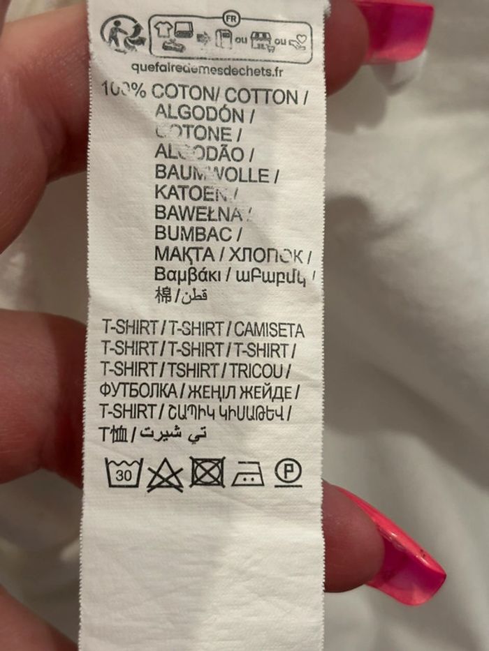 T-shirt Kiabi 12 ans - photo numéro 4