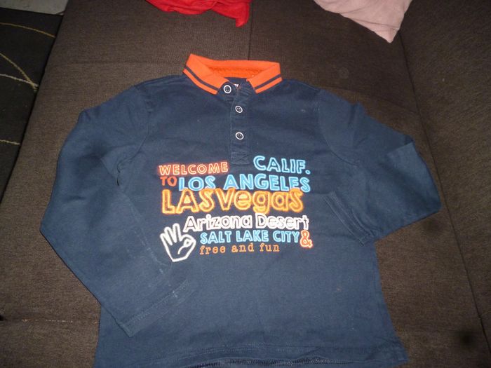 polo manches longues