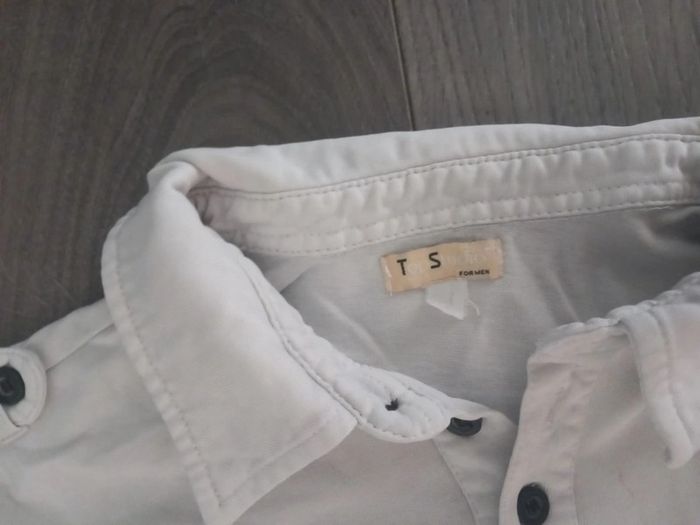 Polo Blanc Taille 38 - photo numéro 2