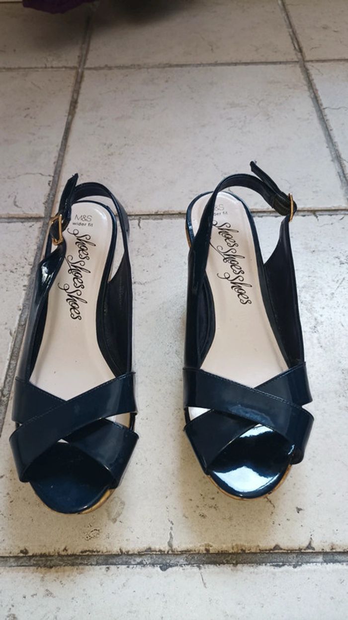 Chaussures femme compenser - photo numéro 4