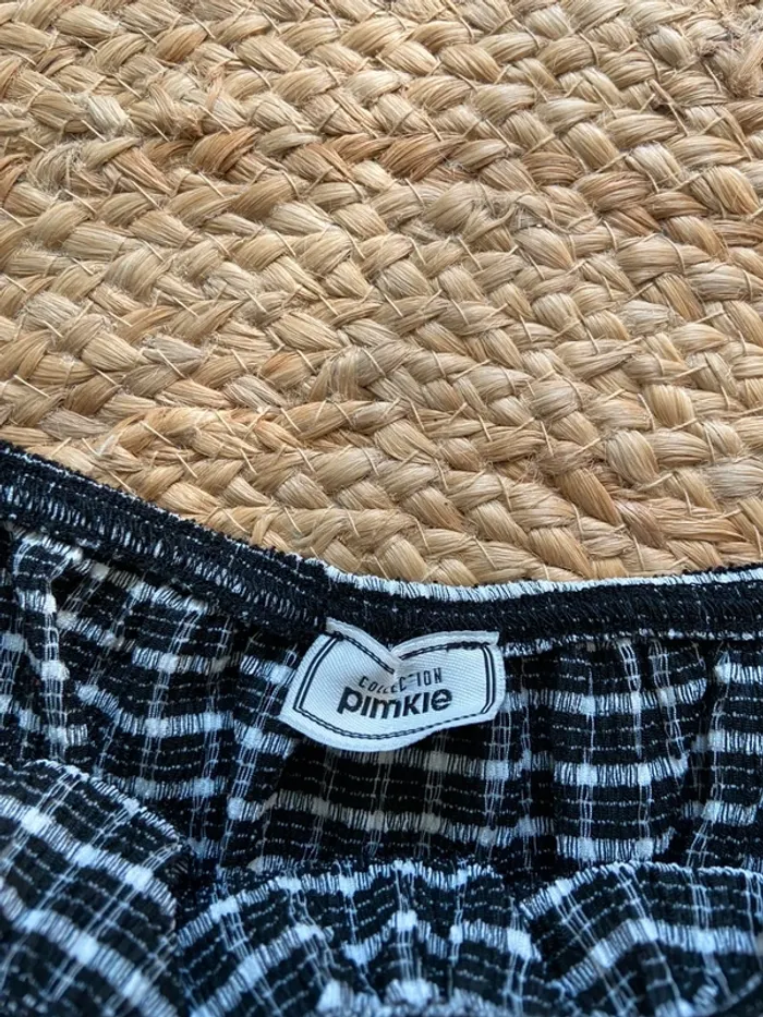 Top à carreaux Pimkie Taille L - photo numéro 2
