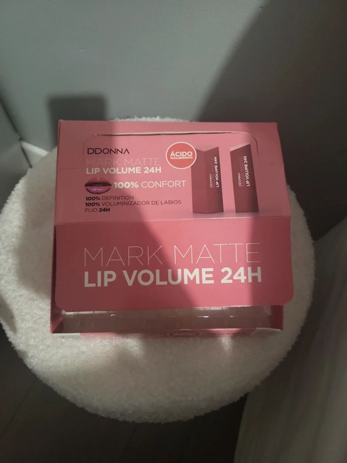 Rouge à lèvres Matt 24h neuf Ddonna - photo numéro 3
