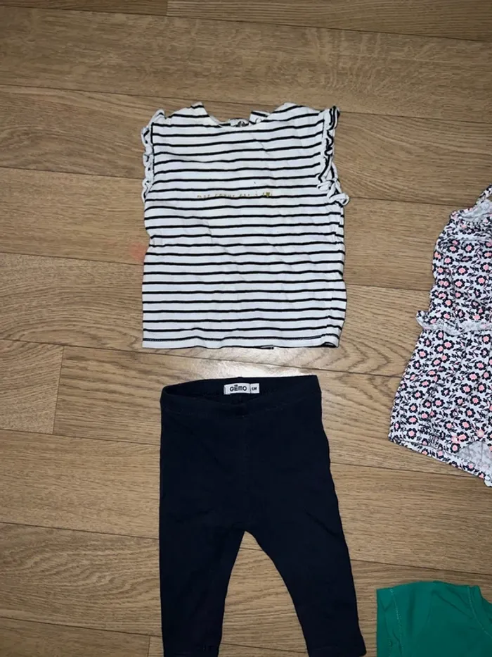 Lot vêtements fille 6 mois tres bonne etat - photo numéro 5