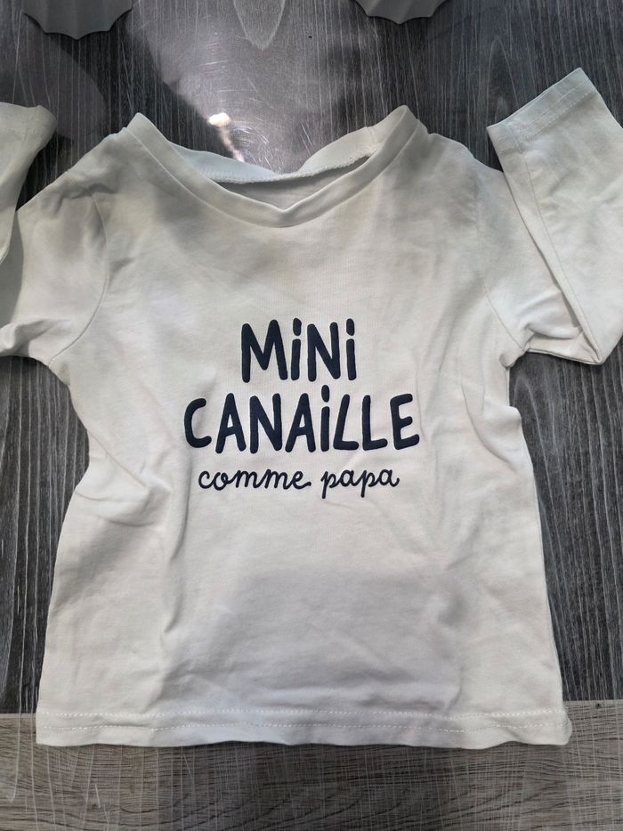 T-shirt bébé garçon - photo numéro 2