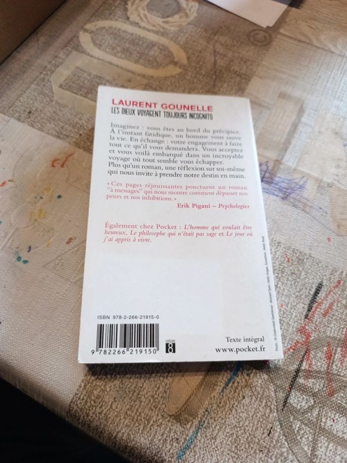 Les dieux voyagent toujours incognito de Laurent gounelle - photo numéro 2