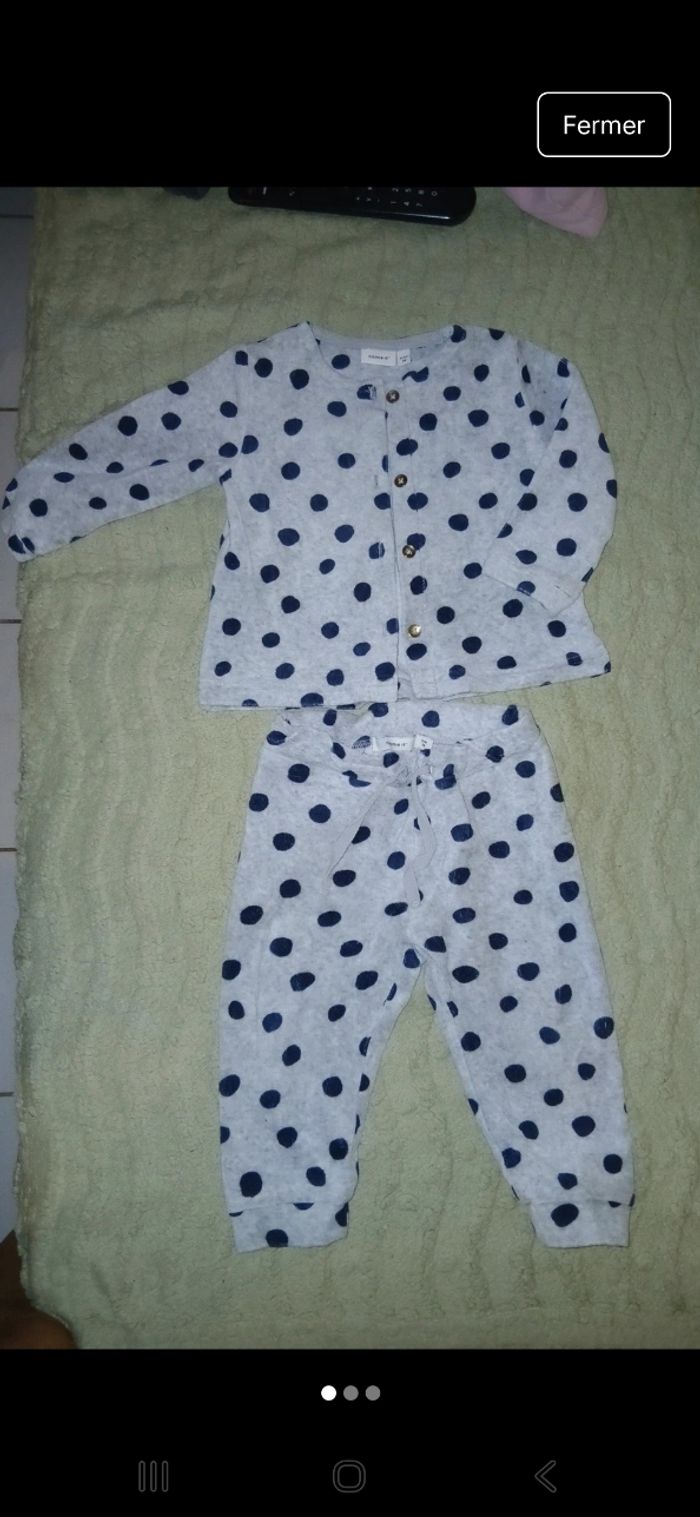 Ensemble fille/garçon