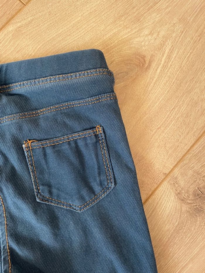 Pantalon legging jean Zara 18 mois - photo numéro 4