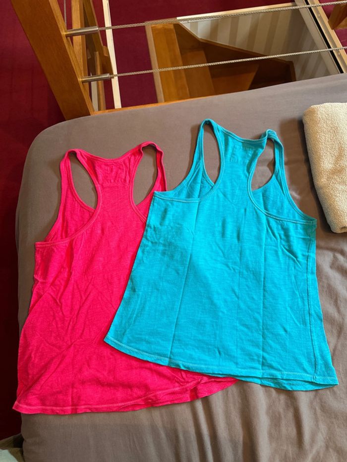 Lots de 2 débardeurs Hollister - photo numéro 7